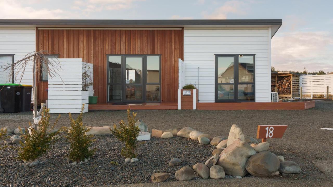 Entire Unit - 18 Rodman - Newly Furnished Daire Lake Tekapo Dış mekan fotoğraf